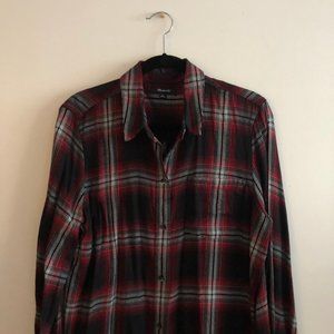 Madewell Plaid Button-down Shirt